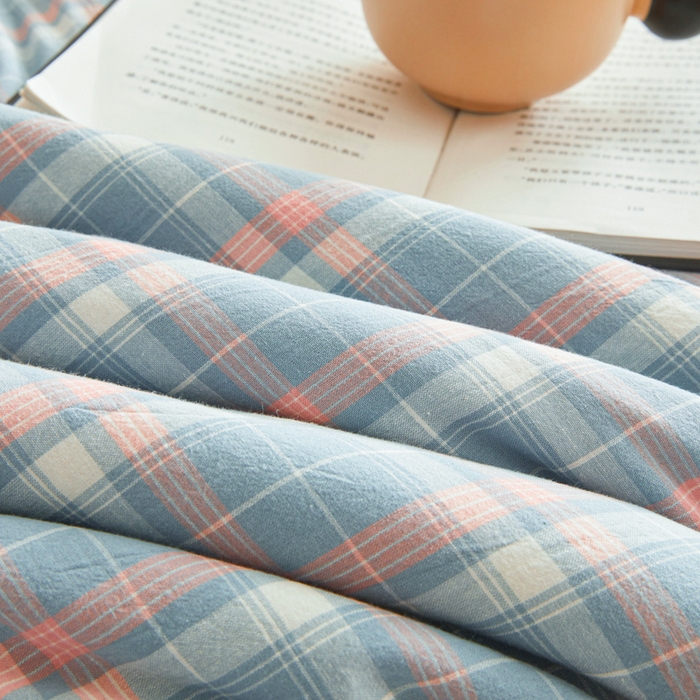 91家纺网 家纺一手货源 找家纺 （总）爱屋及屋 2025新款无印风水洗棉棉花冬被被子被芯