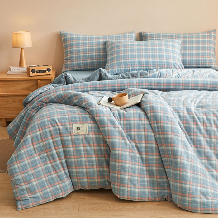 91家纺网 家纺一手货源 找家纺 （总）爱屋及屋 2025新款无印风水洗棉棉花冬被被子被芯