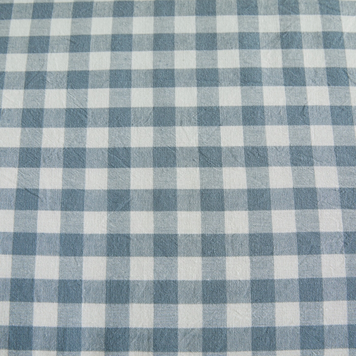 91家纺网 家纺一手货源 找家纺 爱屋及屋 2025新款无印风水洗棉棉花冬被被子被芯 蓝小格