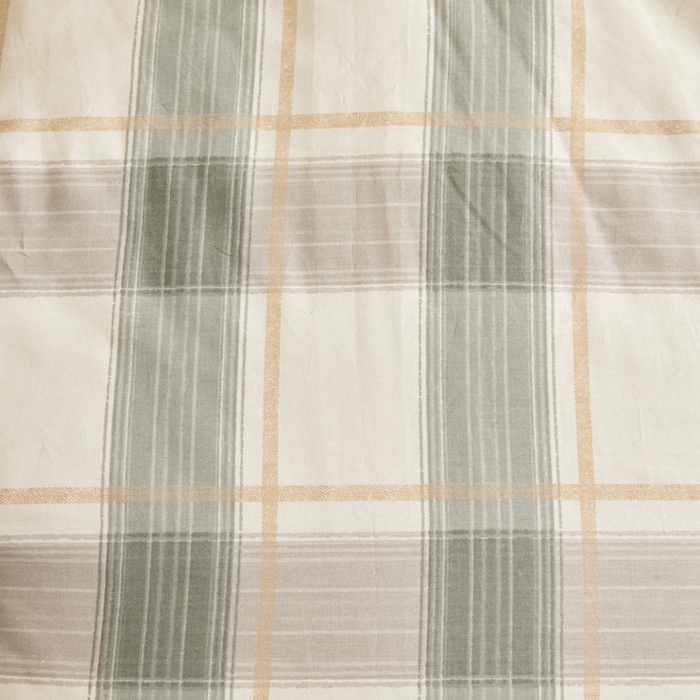 91家纺网 家纺一手货源 找家纺 爱屋及屋 2025新款无印风水洗棉棉花冬被被子被芯 韵绿条纹