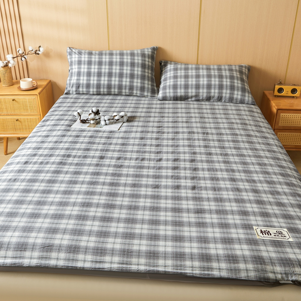 91家纺网 家纺一手货源 找家纺 （总）晓时候 20252新款可拆洗新疆棉花床垫被褥子学生宿舍亲肤水洗棉棉花床垫-家用款