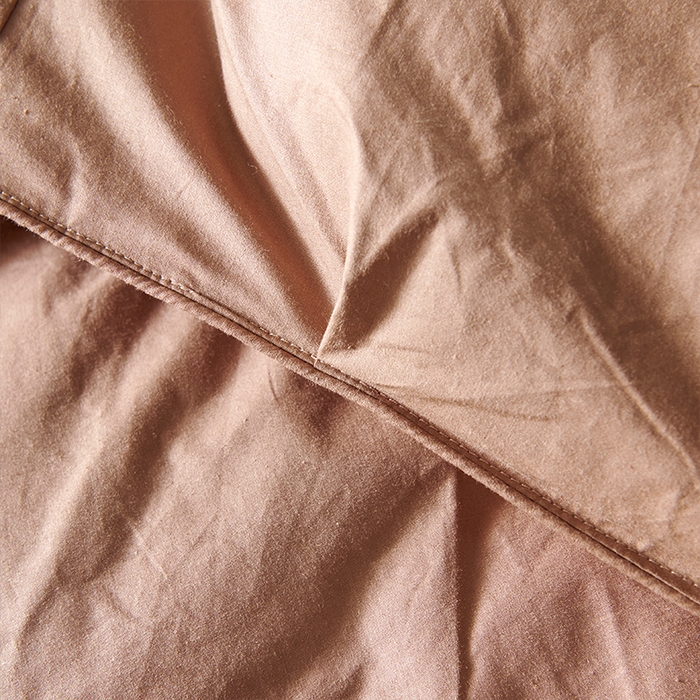 91家纺网 家纺一手货源 找家纺 全棉扭花羽毛被加厚保暖95白鹅绒被子秋冬春秋被冬被直播供货