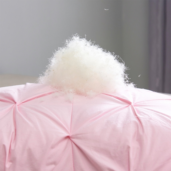 91家纺网 家纺一手货源 找家纺 全棉扭花羽毛被加厚保暖95白鹅绒被子秋冬春秋被冬被直播供货