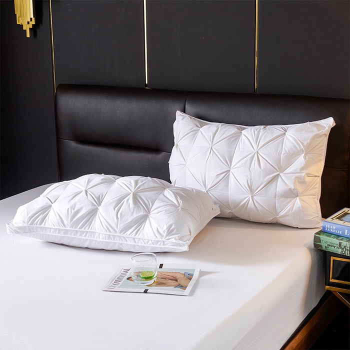 91家纺网 家纺一手货源 找家纺 全棉扭花羽绒被壳羽毛被加厚保暖95白鹅绒被子秋冬春秋被冬被直播供货