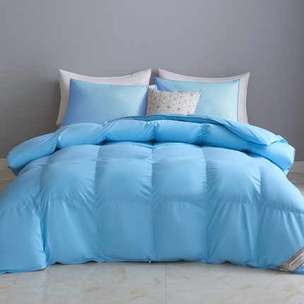 91家纺网 家纺一手货源 找家纺 （总）全棉扭花羽绒被加厚保暖95白鹅绒被子秋冬春秋被冬被直播供货