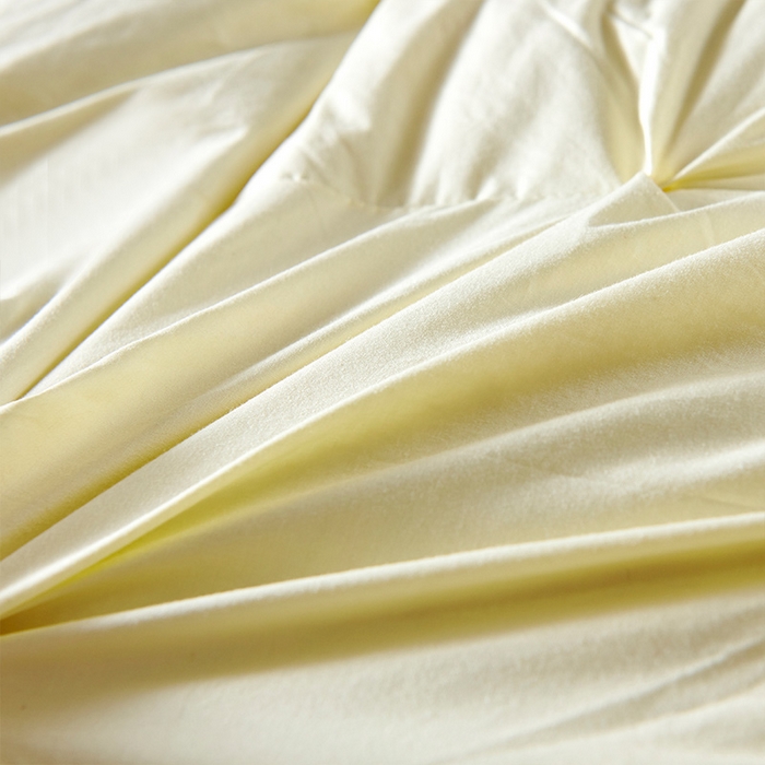 91家纺网 家纺一手货源 找家纺 全棉扭花羽毛被加厚保暖95白鹅绒被子秋冬春秋被冬被直播供货