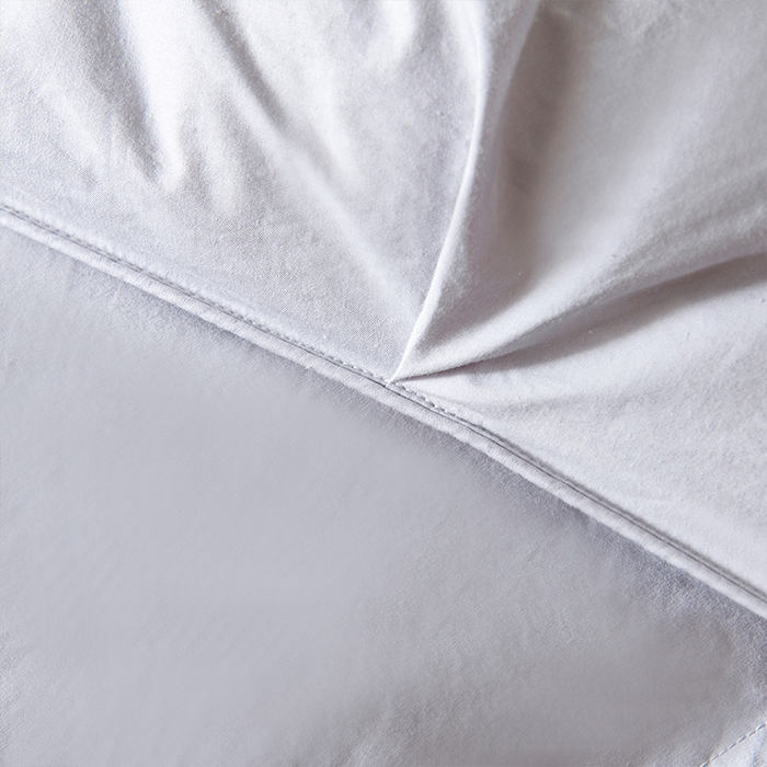 91家纺网 家纺一手货源 找家纺 全棉扭花羽毛被加厚保暖95白鹅绒被子秋冬春秋被冬被直播供货