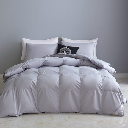 91家纺网 家纺一手货源 找家纺 （总）全棉扭花羽绒被加厚保暖95白鹅绒被子秋冬春秋被冬被直播供货