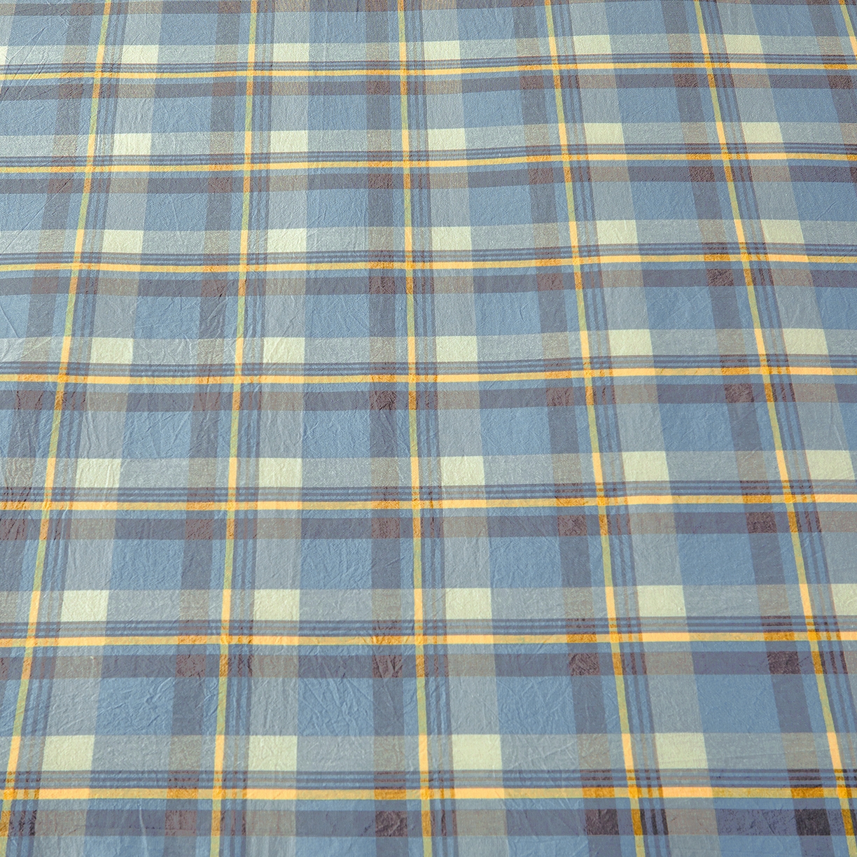 91家纺网 家纺一手货源 找家纺 晓时候 20252新款可拆洗新疆棉花床垫被褥子学生宿舍亲肤水洗棉棉花床垫-家用款 格韵-蓝