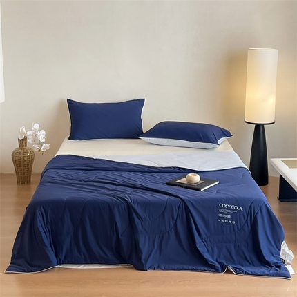 （总）佳汐蓝家纺 2025新款岛屿漫游凉感夏被