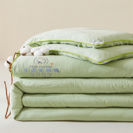 91家纺网 家纺一手货源 找家纺 （总）招财星家纺 2025新款水洗棉新疆棉花被直播a类水洗棉被子冬被芯春秋被夏被学生被子（含买家秀质检报告）