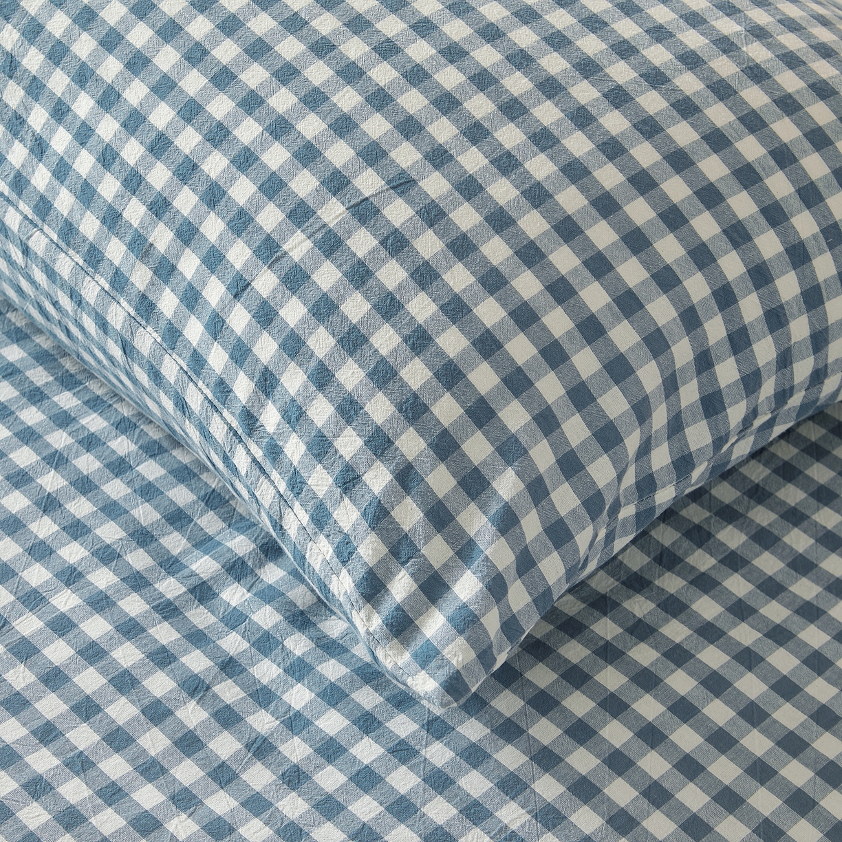 91家纺网 家纺一手货源 找家纺 晓时候 20252新款可拆洗新疆棉花床垫被褥子学生宿舍亲肤水洗棉棉花床垫-家用款 天蓝小格