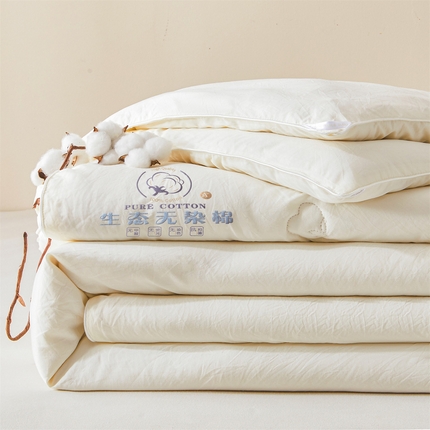 91家纺网 家纺一手货源 找家纺 （总）招财星家纺 2025新款水洗棉新疆棉花被直播a类水洗棉被子冬被芯春秋被夏被学生被子（含买家秀质检报告）