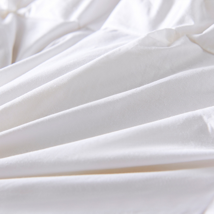 91家纺网 家纺一手货源 找家纺 全棉扭花羽绒被壳羽毛被加厚保暖95白鹅绒被子秋冬春秋被冬被直播供货