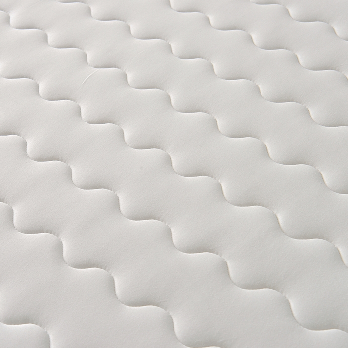 91家纺网 家纺一手货源 找家纺 苏赫床垫 2025新款牛奶丝乳胶床垫立体款床垫 白色-波纹