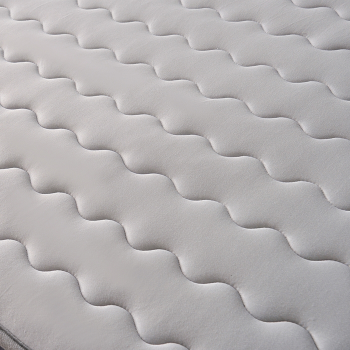 91家纺网 家纺一手货源 找家纺 苏赫床垫 2025新款牛奶丝乳胶床垫立体款床垫 灰色波纹