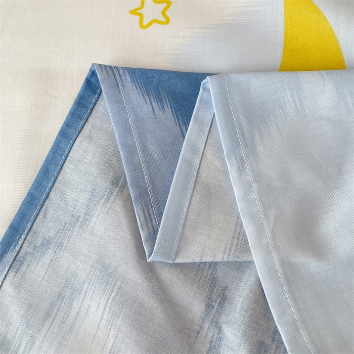 91家纺网 家纺一手货源 找家纺 名兮家居 2025新款全棉纯棉13372学生床上下铺单床单 星辰入梦