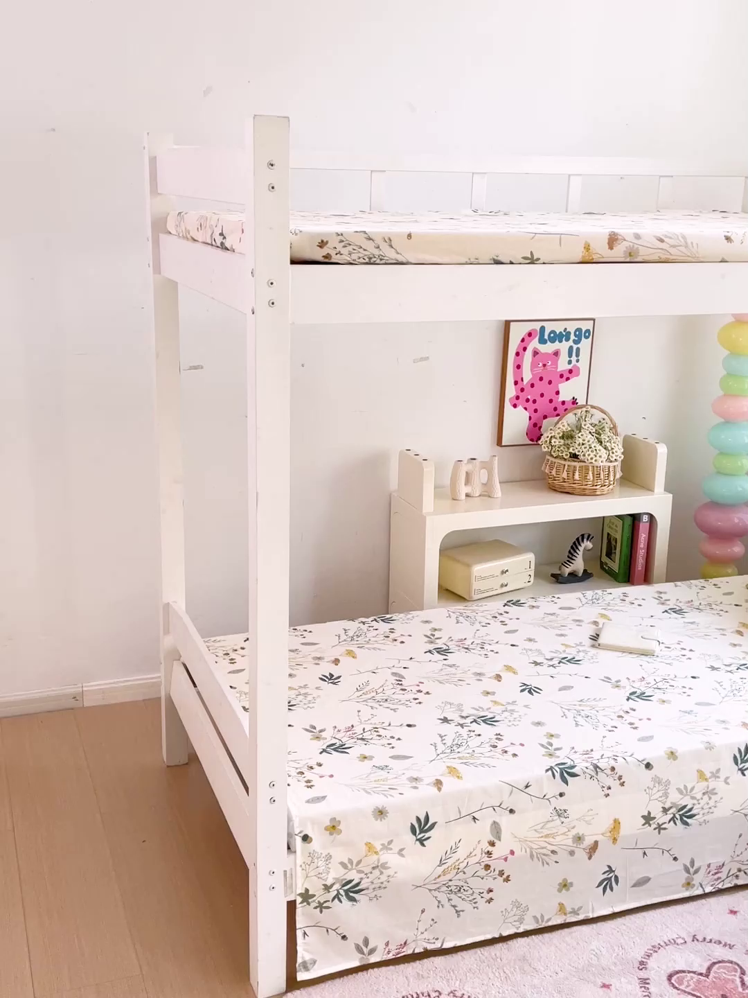 91家纺网 家纺一手货源 找家纺 名兮家居 2025新款全棉纯棉13372学生床上下铺单床单 东篱