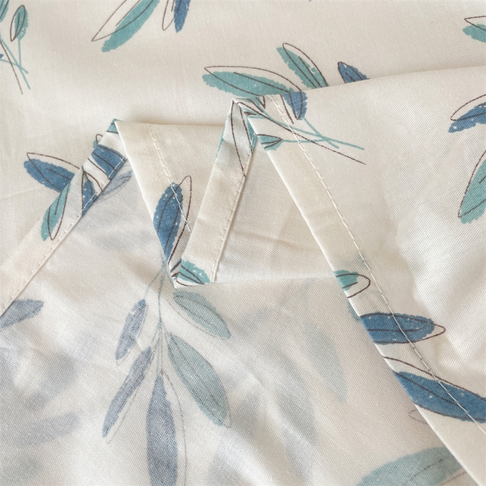 91家纺网 家纺一手货源 找家纺 名兮家居 2025新款全棉纯棉13372学生床上下铺单床单 花花熊