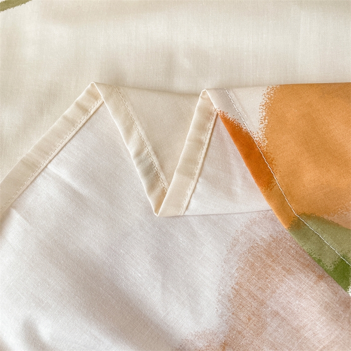 91家纺网 家纺一手货源 找家纺 名兮家居 2025新款全棉纯棉13372学生床上下铺单床单 幸运花