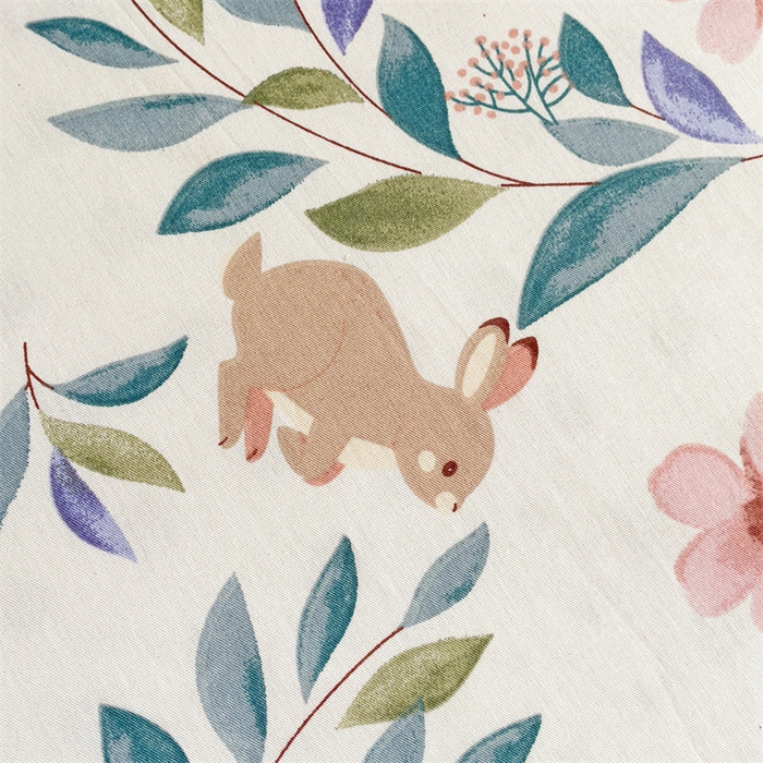 91家纺网 家纺一手货源 找家纺 名兮家居 2025新款全棉纯棉13372学生床上下铺单床单 轻纱漫舞