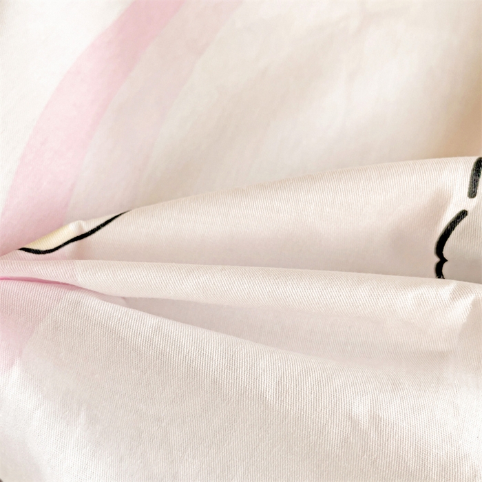 91家纺网 家纺一手货源 找家纺 名兮家居 2025新款全棉纯棉13372学生床上下铺单床单 欢乐多多