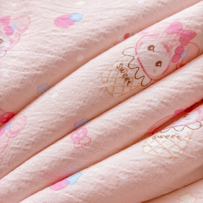 91家纺网 家纺一手货源 找家纺 （总）Mata蔓塔家 2025新款春夏季蕾丝包边三件套夏被四件套