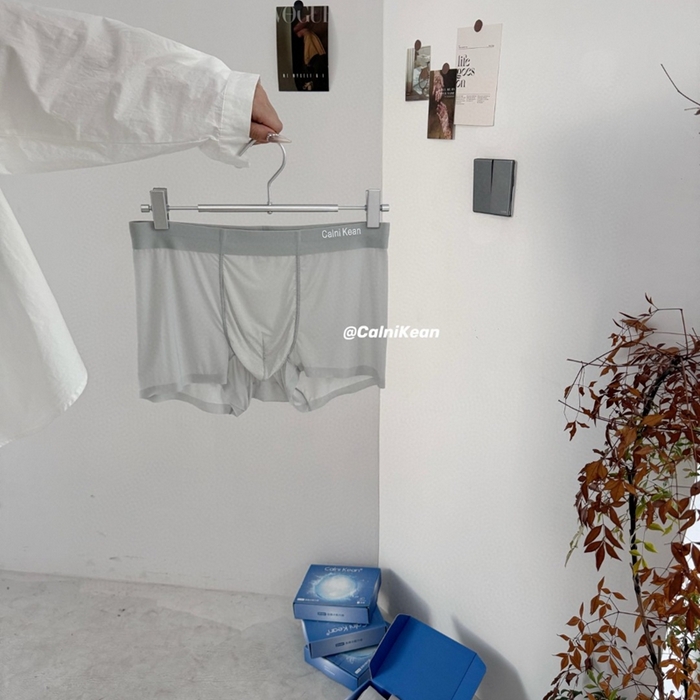 91家纺网 家纺一手货源 找家纺 （总）妍景家居生活馆 2025新款男士冰氧降温内裤K062