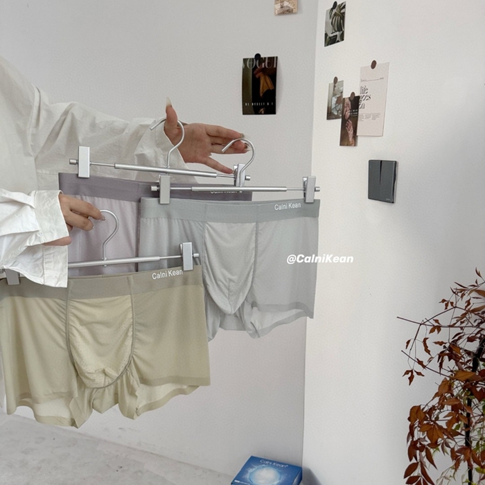 91家纺网 家纺一手货源 找家纺 （总）妍景家居生活馆 2025新款男士冰氧降温内裤K062