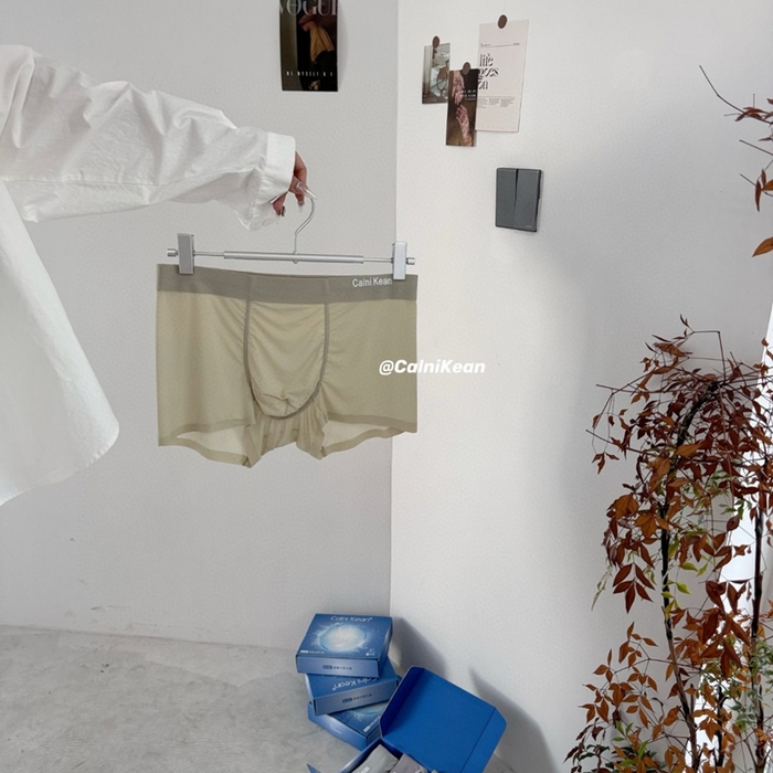 91家纺网 家纺一手货源 找家纺 （总）妍景家居生活馆 2025新款男士冰氧降温内裤K062