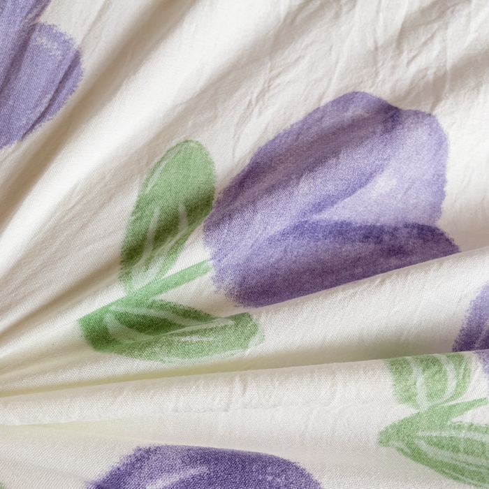 91家纺网 家纺一手货源 找家纺 芷凡家纺 2025新款水洗棉双层纱学生三件套宿舍上下铺三件套 南岛小镇