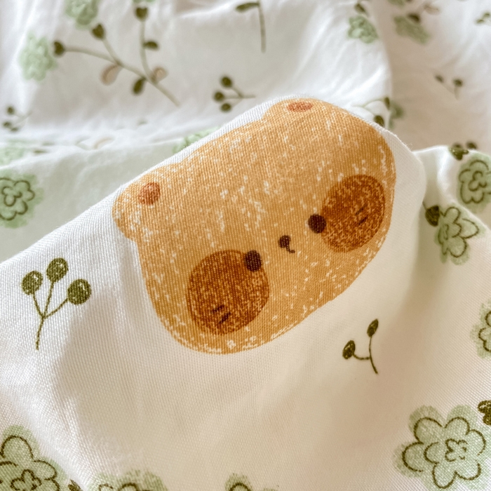 91家纺网 家纺一手货源 找家纺 芷凡家纺 2025新款水洗棉双层纱学生三件套宿舍上下铺三件套 巷里