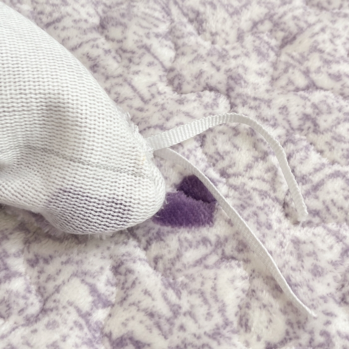 91家纺网 家纺一手货源 找家纺 金梦家居 2025新款高克重牛奶绒印花床盖四件套 紫色爱心