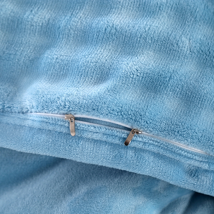 91家纺网 家纺一手货源 找家纺 （总）昊恩毛毯 2025新款双面牛奶绒被套单被套被套毛毯毯子单件