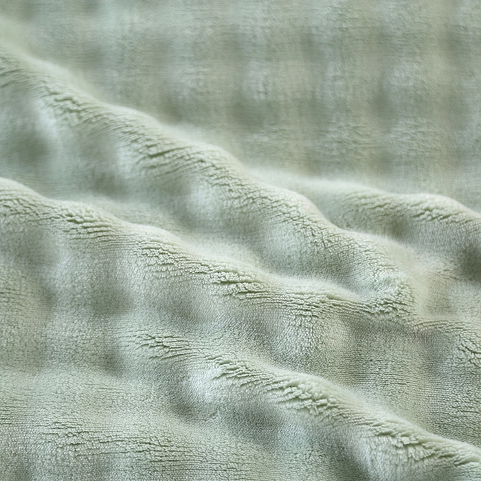 91家纺网 家纺一手货源 找家纺 昊恩毛毯 2025新款双面牛奶绒被套 单被套被套单件 暗绿