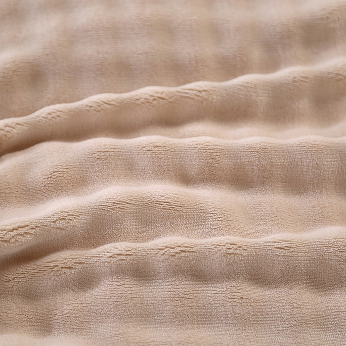 91家纺网 家纺一手货源 找家纺 昊恩毛毯 2025新款双面牛奶绒被套 单被套被套单件 驼色