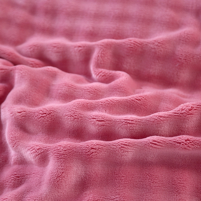 91家纺网 家纺一手货源 找家纺 昊恩毛毯 2025新款双面牛奶绒被套 单被套被套单件 豆沙