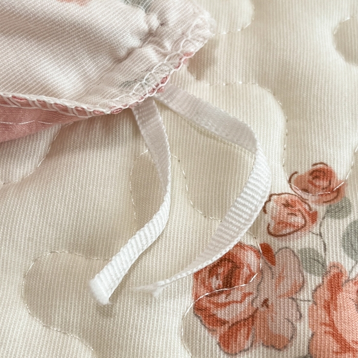 91家纺网 家纺一手货源 找家纺 （总）金梦家居 2025新款针织棉床盖夏被四件套