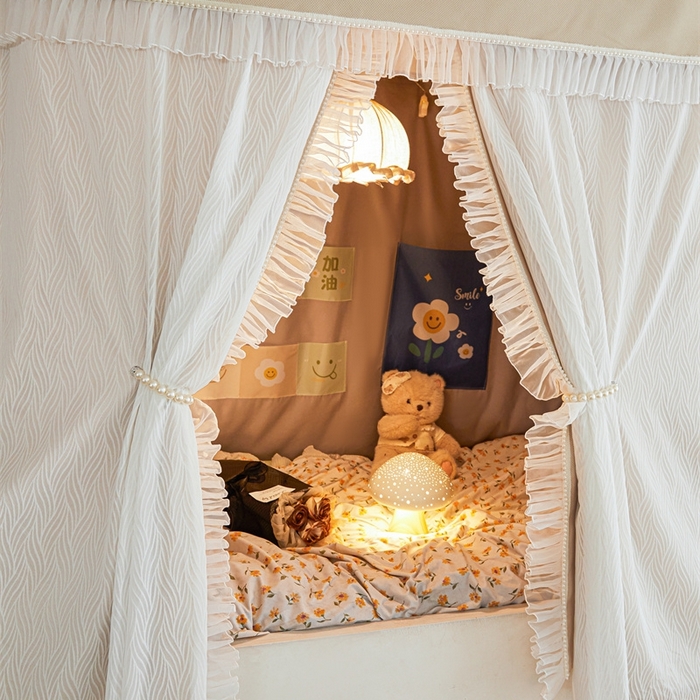 91家纺网 家纺一手货源 找家纺 （总）飞轮海蚊帐 2025新款雪尼尔法式遮光床帘-XD系列