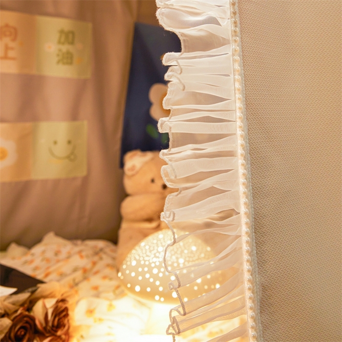 91家纺网 家纺一手货源 找家纺 （总）飞轮海蚊帐 2025新款雪尼尔法式遮光床帘-XD系列