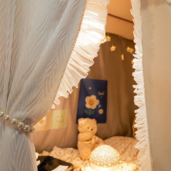 91家纺网 家纺一手货源 找家纺 （总）飞轮海蚊帐 2025新款雪尼尔法式遮光床帘-XD系列