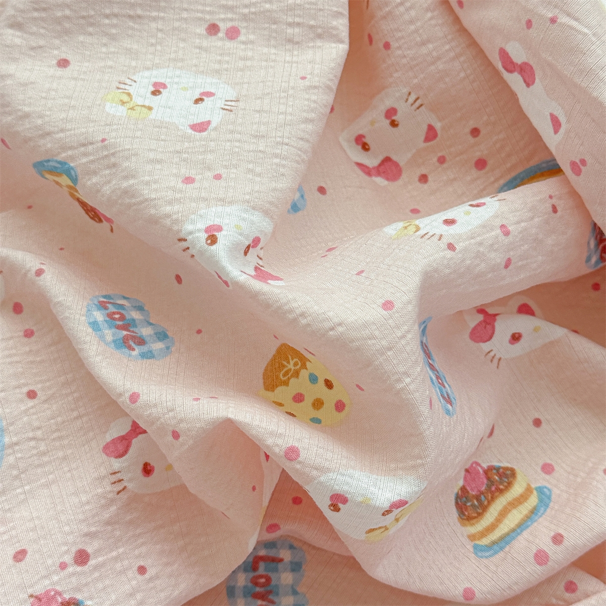 91家纺网 家纺一手货源 找家纺 （总）多品家纺 2025新款超柔双层纱学生宿舍单品床垫套