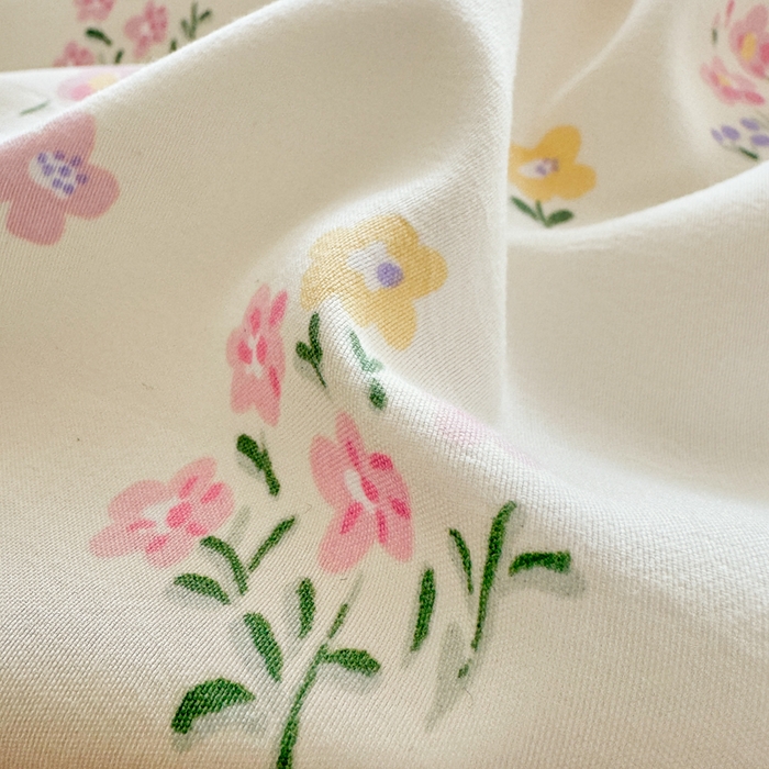 91家纺网 家纺一手货源 找家纺 （总）芷凡家纺 2025新款A类加厚超柔水洗棉花边款韩式四件套