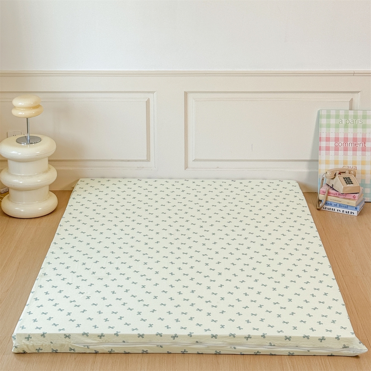 91家纺网 家纺一手货源 找家纺 （总）多品家纺 2025新款超柔双层纱大床单品床垫套