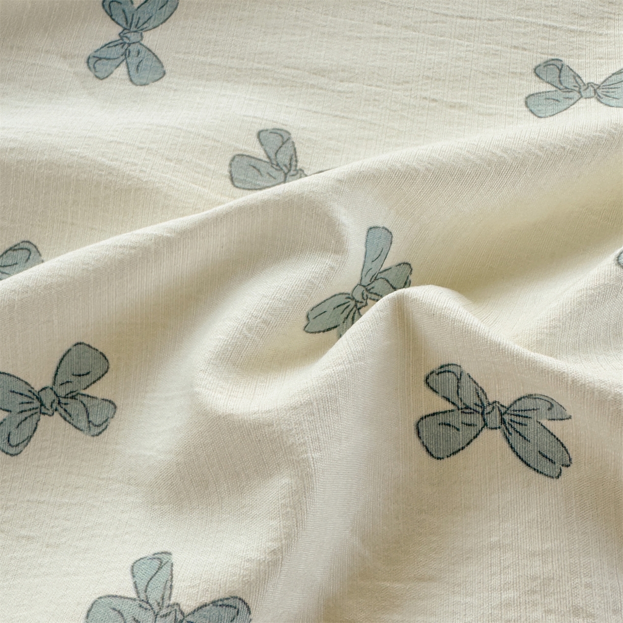 91家纺网 家纺一手货源 找家纺 （总）多品家纺 2025新款超柔双层纱大床单品床垫套