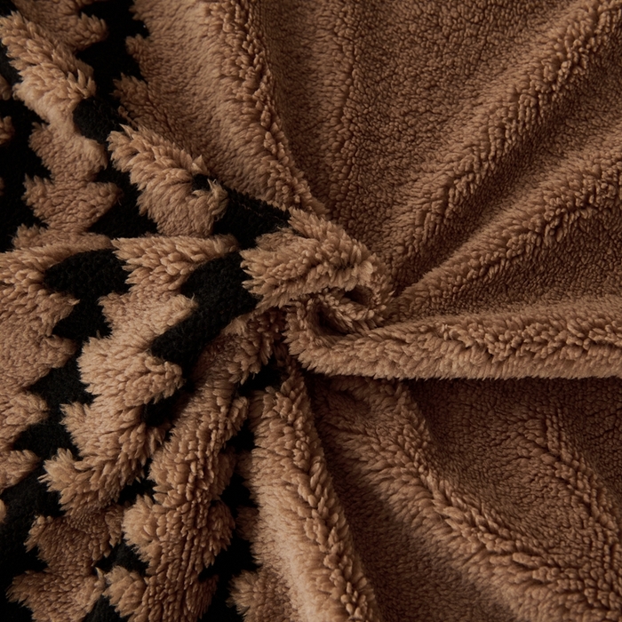 91家纺网 家纺一手货源 找家纺 （总）馨米莱家纺 2025新款双层阳离子塔芙绒复台毯