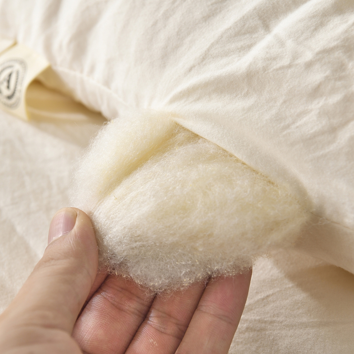 91家纺网 家纺一手货源 找家纺 （总）初相识被业 2025新款直播热款超柔水洗棉冬被原棉大豆被纤维被夏凉被春秋被冬被被子被芯