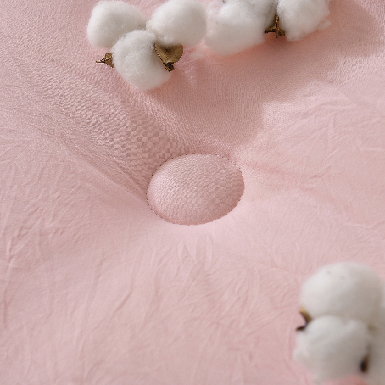 91家纺网 家纺一手货源 找家纺 初相识被业 2025新款直播热款超柔水洗棉冬被原棉大豆被纤维被夏凉被春秋被冬被被子被芯 粉色