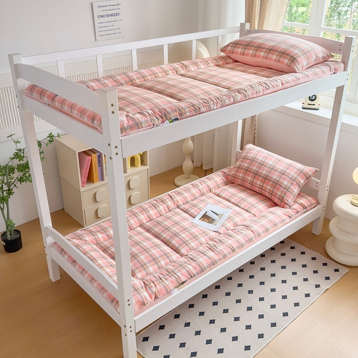 91家纺网 家纺一手货源 找家纺 （总）美尔惠家纺 2025新款母婴级直播热款超柔冬被被子被芯-方格系列