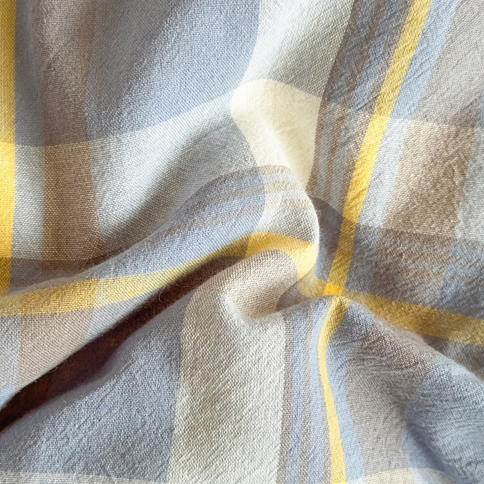 91家纺网 家纺一手货源 找家纺 美尔惠家纺 2025新款无印风100%A类色织水洗棉学生宿舍床垫床褥上下铺床可折叠可水洗学生床垫床褥子 简兮兰